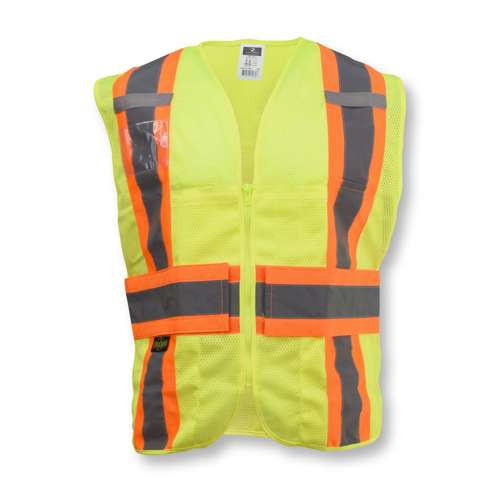 SV23-2 SV23-2 Type R Class 2 Expandable Two Tone Mesh Safety Vest