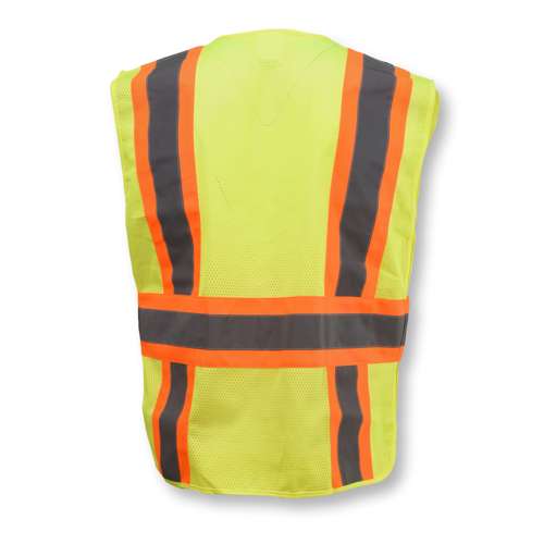 SV23-2 SV23-2 Type R Class 2 Expandable Two Tone Mesh Safety Vest