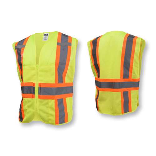 SV23-2 SV23-2 Type R Class 2 Expandable Two Tone Mesh Safety Vest