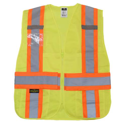 SV23-2 SV23-2 Type R Class 2 Expandable Two Tone Mesh Safety Vest