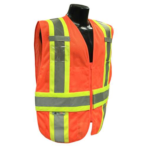 SV23-2 SV23-2 Type R Class 2 Expandable Two Tone Mesh Safety Vest