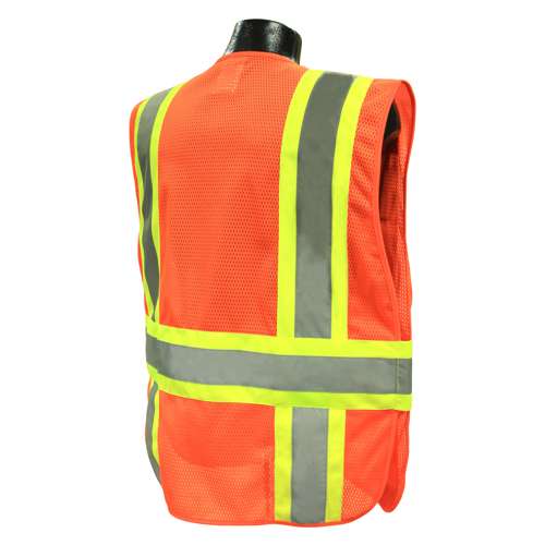 SV23-2 SV23-2 Type R Class 2 Expandable Two Tone Mesh Safety Vest