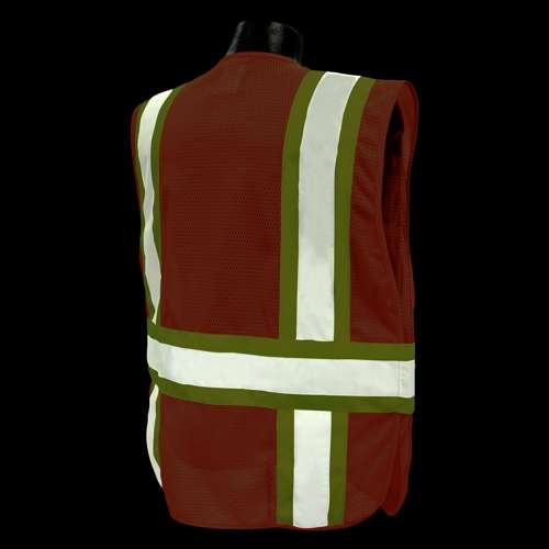 SV23-2 SV23-2 Type R Class 2 Expandable Two Tone Mesh Safety Vest