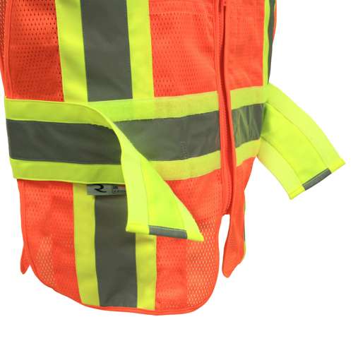 SV23-2 SV23-2 Type R Class 2 Expandable Two Tone Mesh Safety Vest