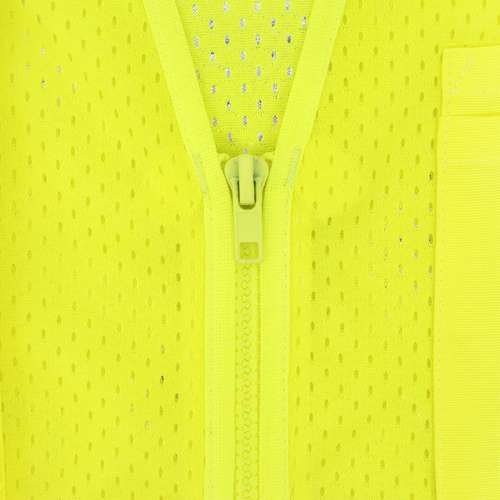 SV232-3 SV232-3 Two Tone Surveyor Type R Class 3 Mesh Safety Vest with Dual Side Zippers