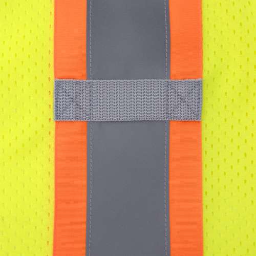 SV232-3 SV232-3 Two Tone Surveyor Type R Class 3 Mesh Safety Vest with Dual Side Zippers