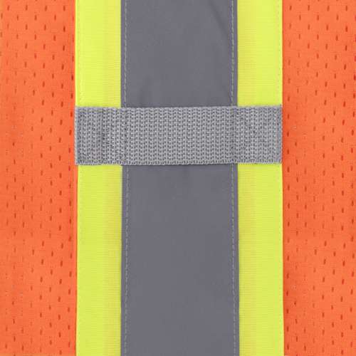 SV232-3 SV232-3 Two Tone Surveyor Type R Class 3 Mesh Safety Vest with Dual Side Zippers