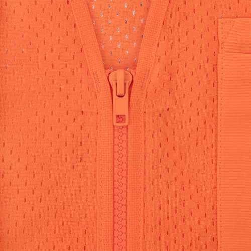 SV232-3 SV232-3 Two Tone Surveyor Type R Class 3 Mesh Safety Vest with Dual Side Zippers