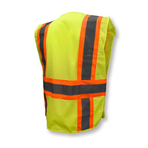 SV24-2 SV24-2 Type R Class 2 Breakaway Expandable Two Tone Mesh Safety Vest