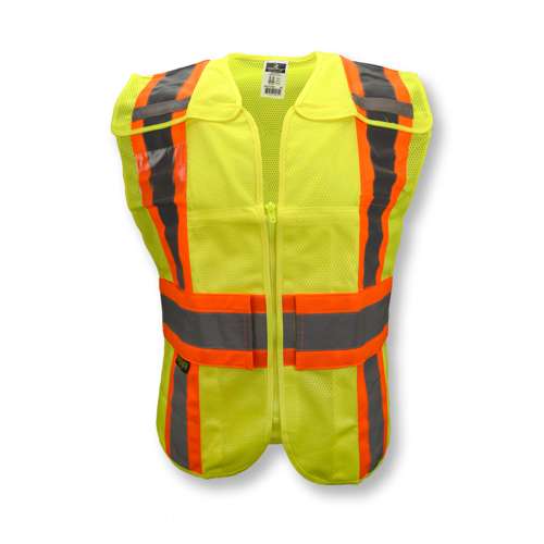 SV24-2 SV24-2 Type R Class 2 Breakaway Expandable Two Tone Mesh Safety Vest