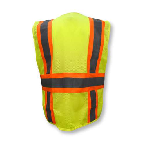 SV24-2 SV24-2 Type R Class 2 Breakaway Expandable Two Tone Mesh Safety Vest