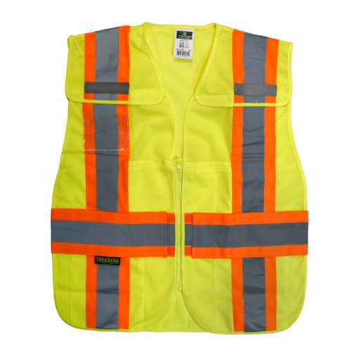 SV24-2 SV24-2 Type R Class 2 Breakaway Expandable Two Tone Mesh Safety Vest