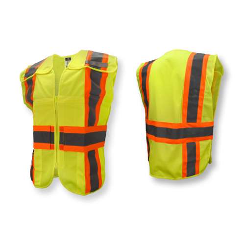 SV24-2 SV24-2 Type R Class 2 Breakaway Expandable Two Tone Mesh Safety Vest