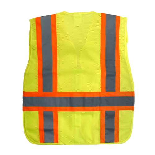 SV24-2 SV24-2 Type R Class 2 Breakaway Expandable Two Tone Mesh Safety Vest