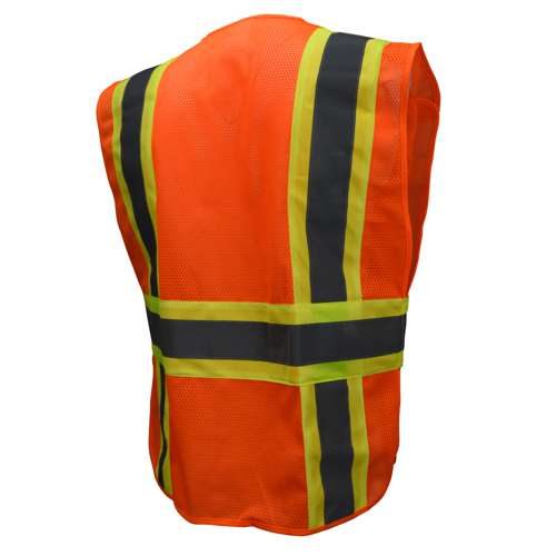 SV24-2 SV24-2 Type R Class 2 Breakaway Expandable Two Tone Mesh Safety Vest