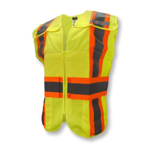 Radians SV24-2 SV24-2 Type R Class 2 Breakaway Expandable Two Tone Mesh Safety Vest ANSI Class 2