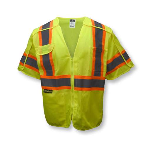 SV24-3 SV24-3 Type R Class 3 Breakaway Mesh Surveyor Vest