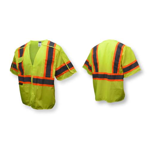 SV24-3 SV24-3 Type R Class 3 Breakaway Mesh Surveyor Vest