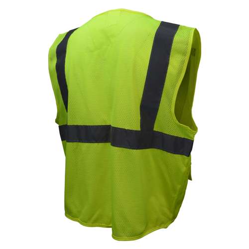 SV27 SV27 Mesh Economy Type R Class 2 Mesh Safety Vest