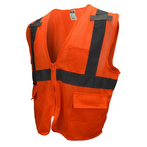 SV27 SV27 Mesh Economy Type R Class 2 Mesh Safety Vest