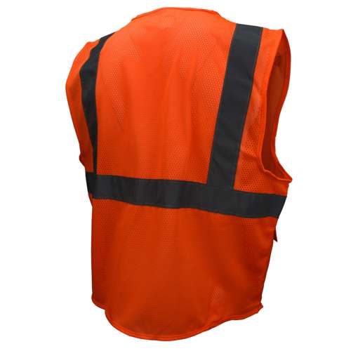 SV27 SV27 Mesh Economy Type R Class 2 Mesh Safety Vest