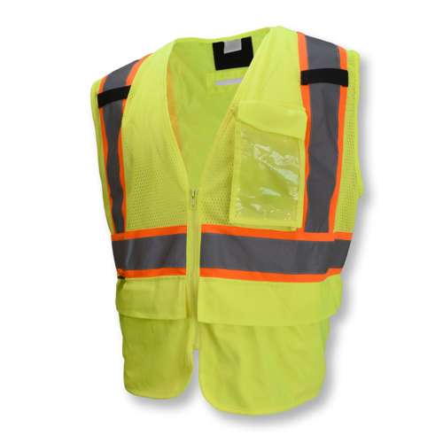 SV272T-2 SV272T-2 Multipurpose Surveyor Tether Vest with Contrasting Trim