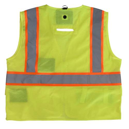 SV272T-2 SV272T-2 Multipurpose Surveyor Tether Vest with Contrasting Trim