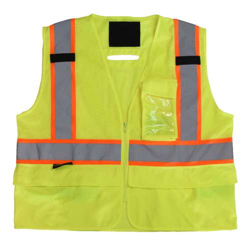 SV272T-2 SV272T-2 Multipurpose Surveyor Tether Vest with Contrasting Trim