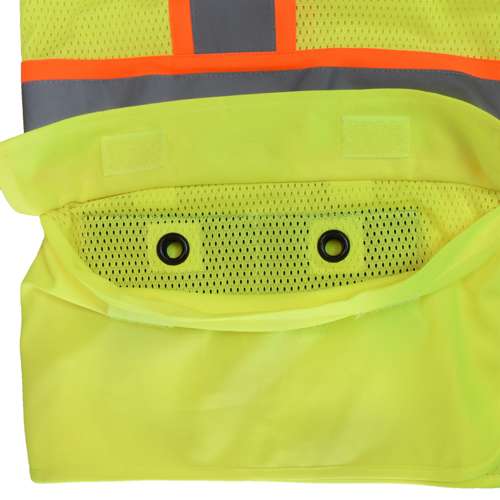 SV272T-2 SV272T-2 Multipurpose Surveyor Tether Vest with Contrasting Trim