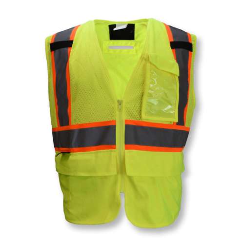SV272T-2 SV272T-2 Multipurpose Surveyor Tether Vest with Contrasting Trim