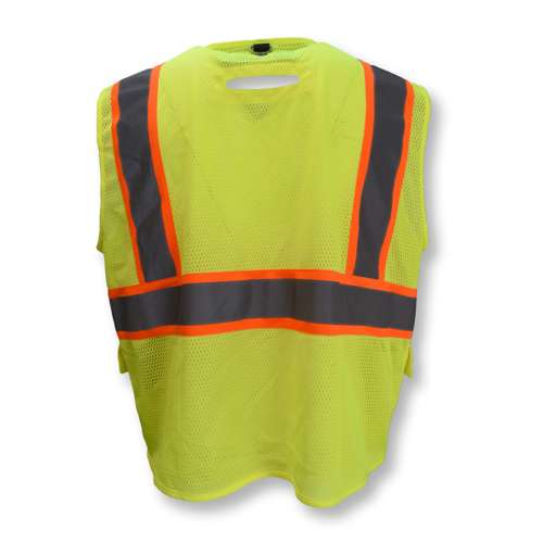 SV272T-2 SV272T-2 Multipurpose Surveyor Tether Vest with Contrasting Trim