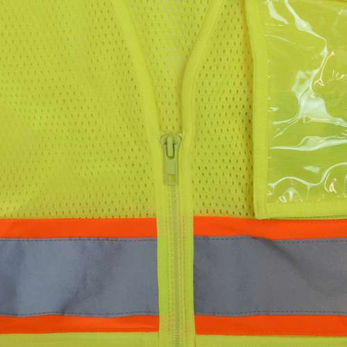 SV272T-2 SV272T-2 Multipurpose Surveyor Tether Vest with Contrasting Trim