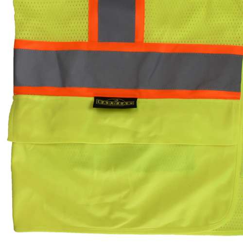 SV272T-2 SV272T-2 Multipurpose Surveyor Tether Vest with Contrasting Trim