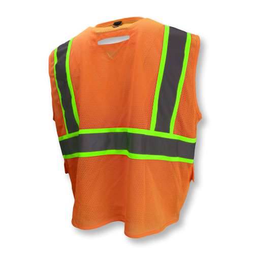 SV272T-2 SV272T-2 Multipurpose Surveyor Tether Vest with Contrasting Trim