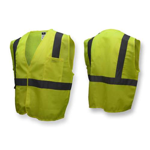 SV2-MESH SV2 Economy Type R Class 2 Mesh Safety Vest