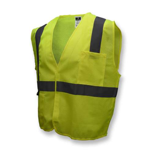 SV2-MESH SV2 Economy Type R Class 2 Mesh Safety Vest