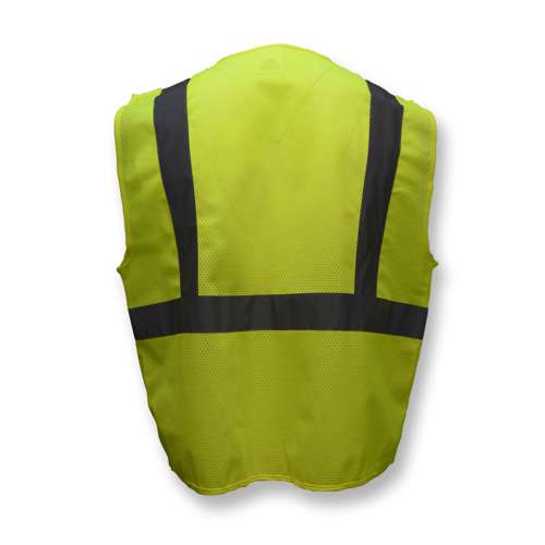 SV2-MESH SV2 Economy Type R Class 2 Mesh Safety Vest