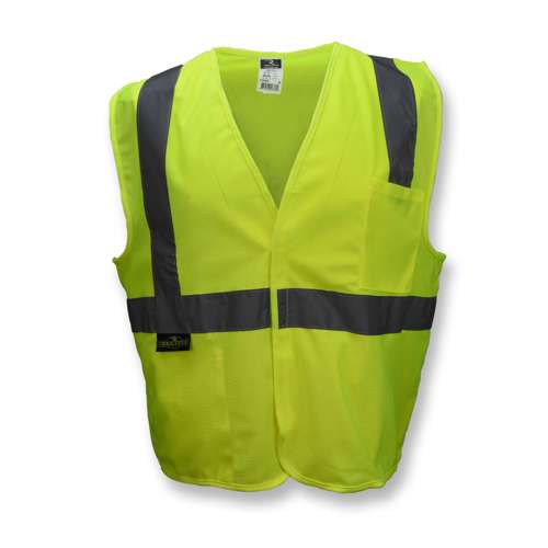 SV2-SOLID SV2 Economy Type R Class 2 Solid Safety Vest