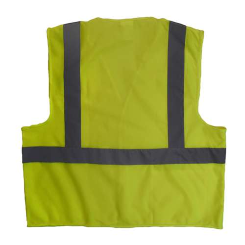 SV2-SOLID SV2 Economy Type R Class 2 Solid Safety Vest