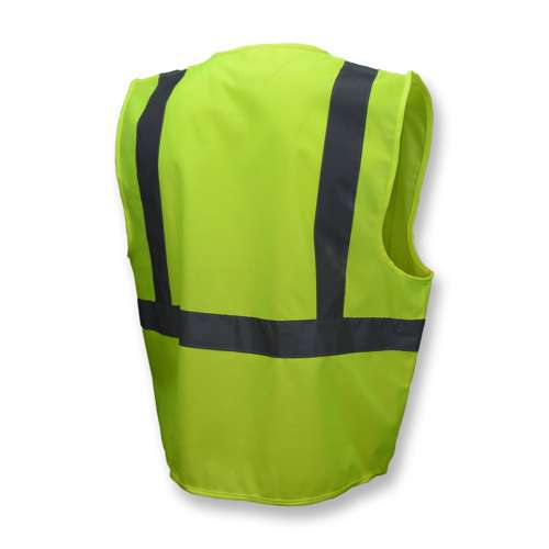 SV2-SOLID SV2 Economy Type R Class 2 Solid Safety Vest