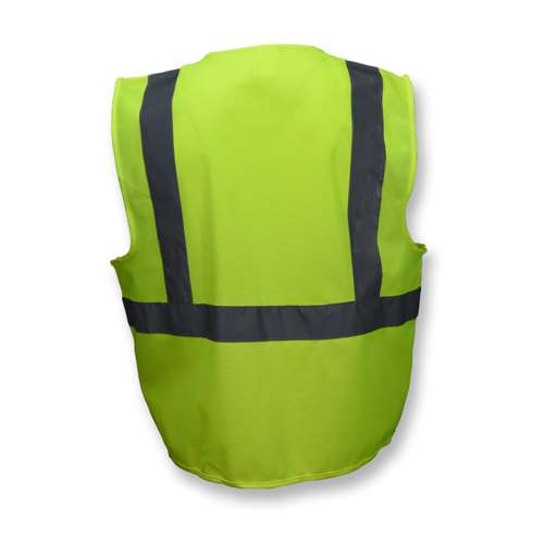 SV2-SOLID SV2 Economy Type R Class 2 Solid Safety Vest