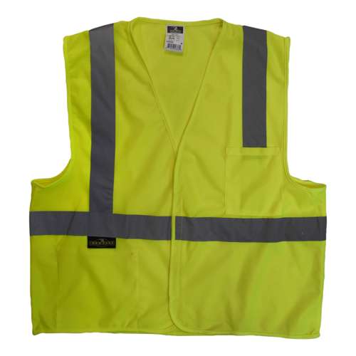 SV2-SOLID SV2 Economy Type R Class 2 Solid Safety Vest