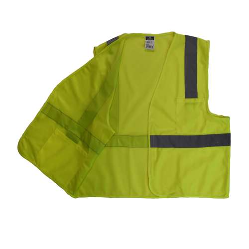 SV2-SOLID SV2 Economy Type R Class 2 Solid Safety Vest