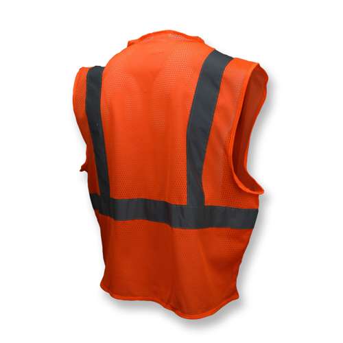 SV2-MESH SV2 Economy Type R Class 2 Mesh Safety Vest
