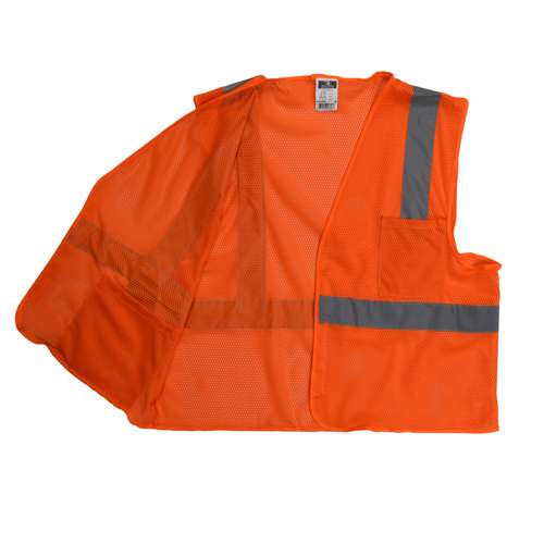 SV2-MESH SV2 Economy Type R Class 2 Mesh Safety Vest