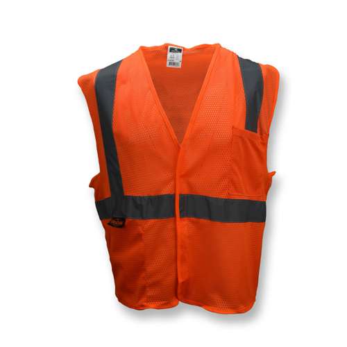 SV2-MESH SV2 Economy Type R Class 2 Mesh Safety Vest