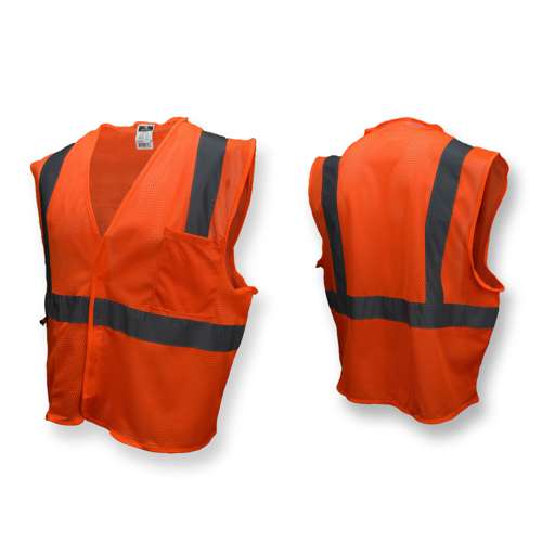 SV2-MESH SV2 Economy Type R Class 2 Mesh Safety Vest