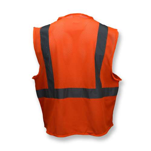 SV2-MESH SV2 Economy Type R Class 2 Mesh Safety Vest