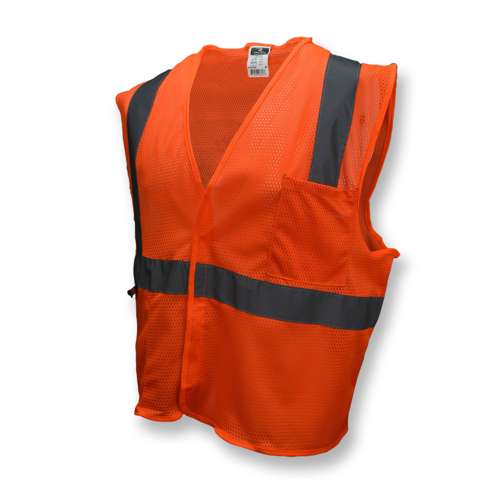 SV2-MESH SV2 Economy Type R Class 2 Mesh Safety Vest