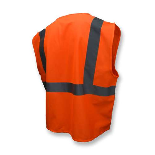 SV2-SOLID SV2 Economy Type R Class 2 Solid Safety Vest